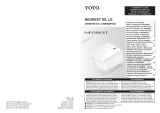 Toto NEOREST CW998CH Guide d'installation