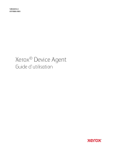 Xerox Remote Services Mode d'emploi