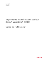 Xerox VersaLink C7020/C7025/C7030 Mode d'emploi