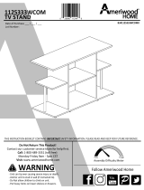 Ameriwood Home 1125333WCOM Assembly Manual