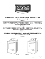 Maytag MDE17CS Installation Instructions Manual