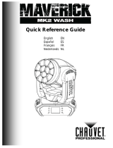 Maverick MK2 Wash Quick Reference Manual