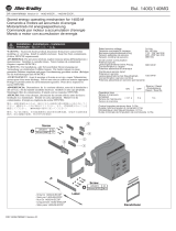 Allen-Bradley 140G-M-ECOP Manuel utilisateur