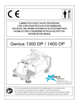 Genius 1400 DP Use And Maintenance Handbook