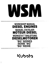 Kubota 05 Series Workshop Manual