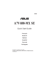 Asus A7V400-MX SE Le manuel du propriétaire