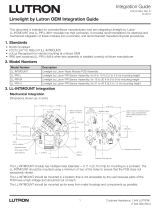 Lutron Electronics LL-PIR-L Integration Manual