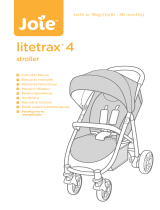 Joie litetrax 4 Le manuel du propriétaire