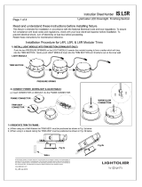 Lightolier Lytecaster Install Instructions