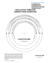 Lightolier LyteCaster LED Downlight Install Instructions