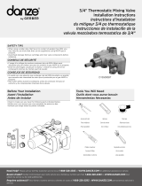 Gerber Danze D155000BT Installation Instructions Manual