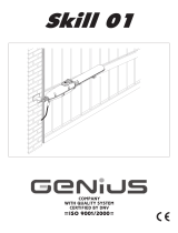 Genius SKILL 01 Le manuel du propriétaire