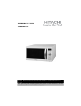 Hitachi MCG25 Le manuel du propriétaire