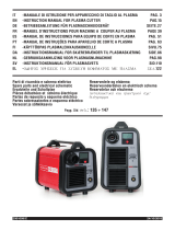 Cebora Plasma Sound PC 110/T Manuel utilisateur