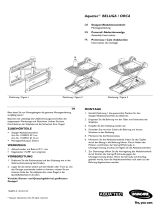 Invacare Aquatec BELUGA Assembly Instructions