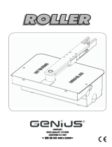 Genius Roller 115V Manuel utilisateur