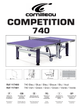 CORNILLEAU COMPETITION 740 Le manuel du propriétaire