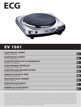 ECG EV 1501 Manuel utilisateur