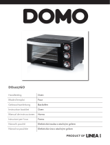 Domo XXL Grill-/ Backofen Le manuel du propriétaire