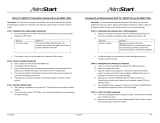 AstroStart AF-RFD2615 1-Way Pairing Le manuel du propriétaire