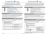 Autostart ASDS4LED RF Kit Le manuel du propriétaire
