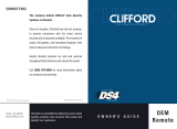 Clifford DS4 OEM Le manuel du propriétaire