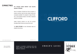 Clifford Matrix 3706X Le manuel du propriétaire