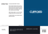 Clifford Matrix 4108X Le manuel du propriétaire