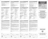 CARLO GAVAZZI CLP2FA1B115 Guide d'installation