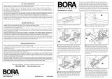 bora WTX Saw Plate Mode d'emploi