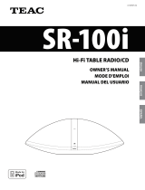 TEAC SR-100I Le manuel du propriétaire