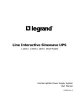 C2G UPS Line Interactive Le manuel du propriétaire