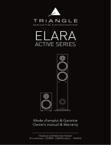 Triangle LN01A Elara noire mat Le manuel du propriétaire