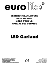 EuroLite LED Garland Manuel utilisateur