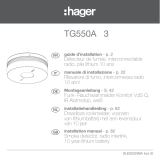 Hager TG550A Guide d'installation
