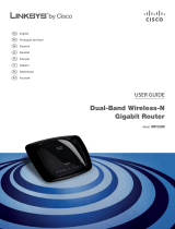 Cisco wrt320n dual band wireless n gigabit router Manuel utilisateur