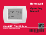 Honeywell VISIONPRO TH8000 Le manuel du propriétaire