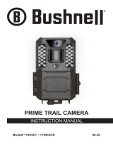 Bushnell Prime Trail Camera 119932C Mode d'emploi