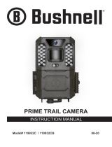 Bushnell Prime Trail Camera 119932C Manuel utilisateur