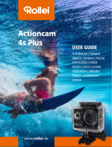 Rollei Actioncam 4s Plus Mode d'emploi