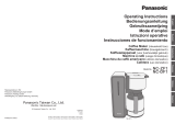 Panasonic NC-DF1BXE Le manuel du propriétaire