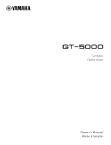 Yamaha GT-5000 Le manuel du propriétaire