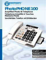 Geemarc PHOTOPHONE100 Mode d'emploi