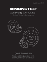 Monster MH11901 Guide de démarrage rapide