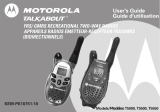 Motorola TALKABOUT T5550 Manuel utilisateur
