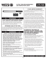 Matco Tools UTL10A Manuel utilisateur