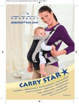 mothercare Amazonas Carry Star Baby Carrier_0725175 Mode d'emploi