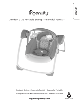 mothercare Ingenuity Comfort 2 Go Portable Swing_0725723 Manuel utilisateur
