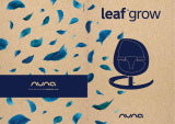 mothercare Nuna Leaf Grow Bouncer_0716038 Mode d'emploi