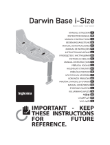 Inglesina Darwin base i-Size Mode d'emploi